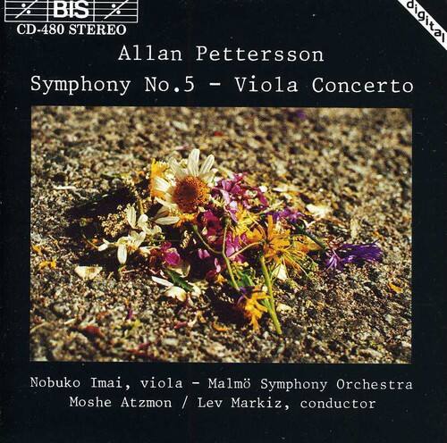 BIS CD-480 STEREO

Allan Pettersson  
Symphony No.5 – Viola Concerto

Nobuko Imai, viola – Malmö Symphony Orchestra  
Moshe Atzmon / Lev Markiz, conductor