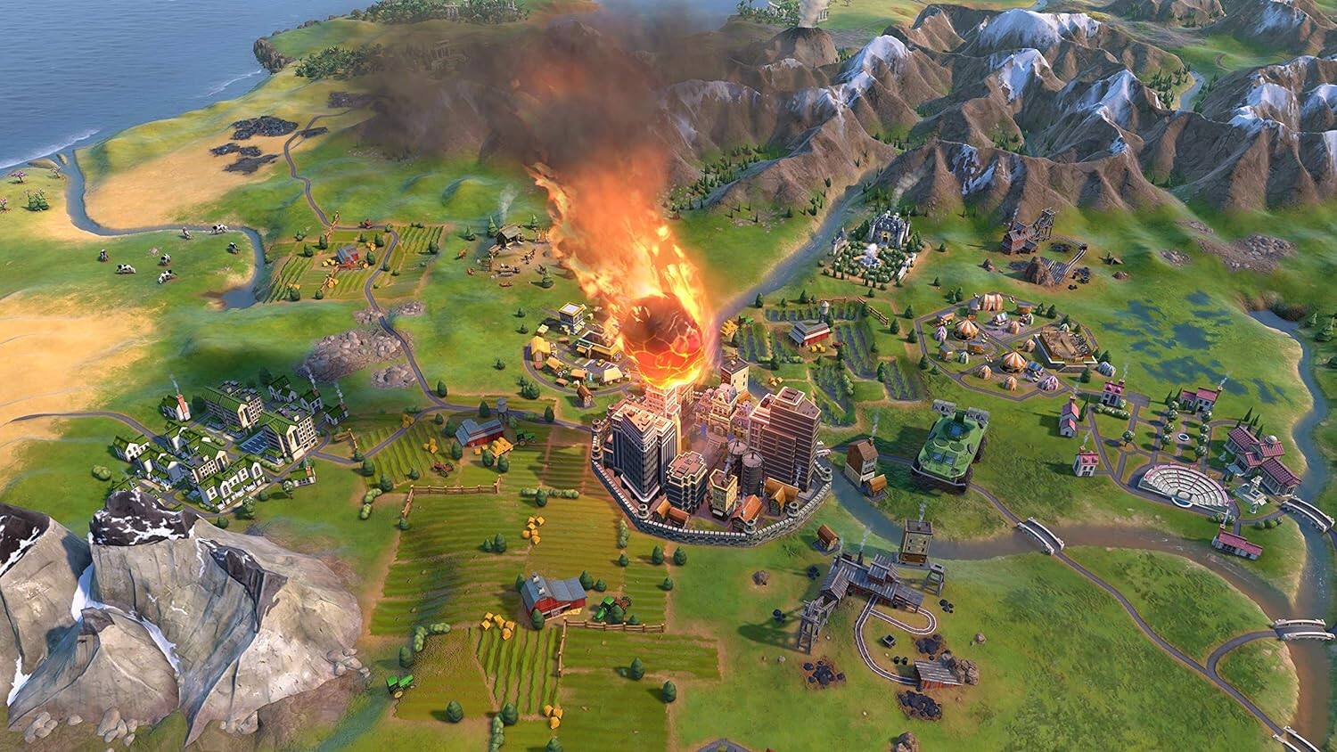 Alt View 3. 2K Games - Sid Meier's Civilization VI [Xbox One].