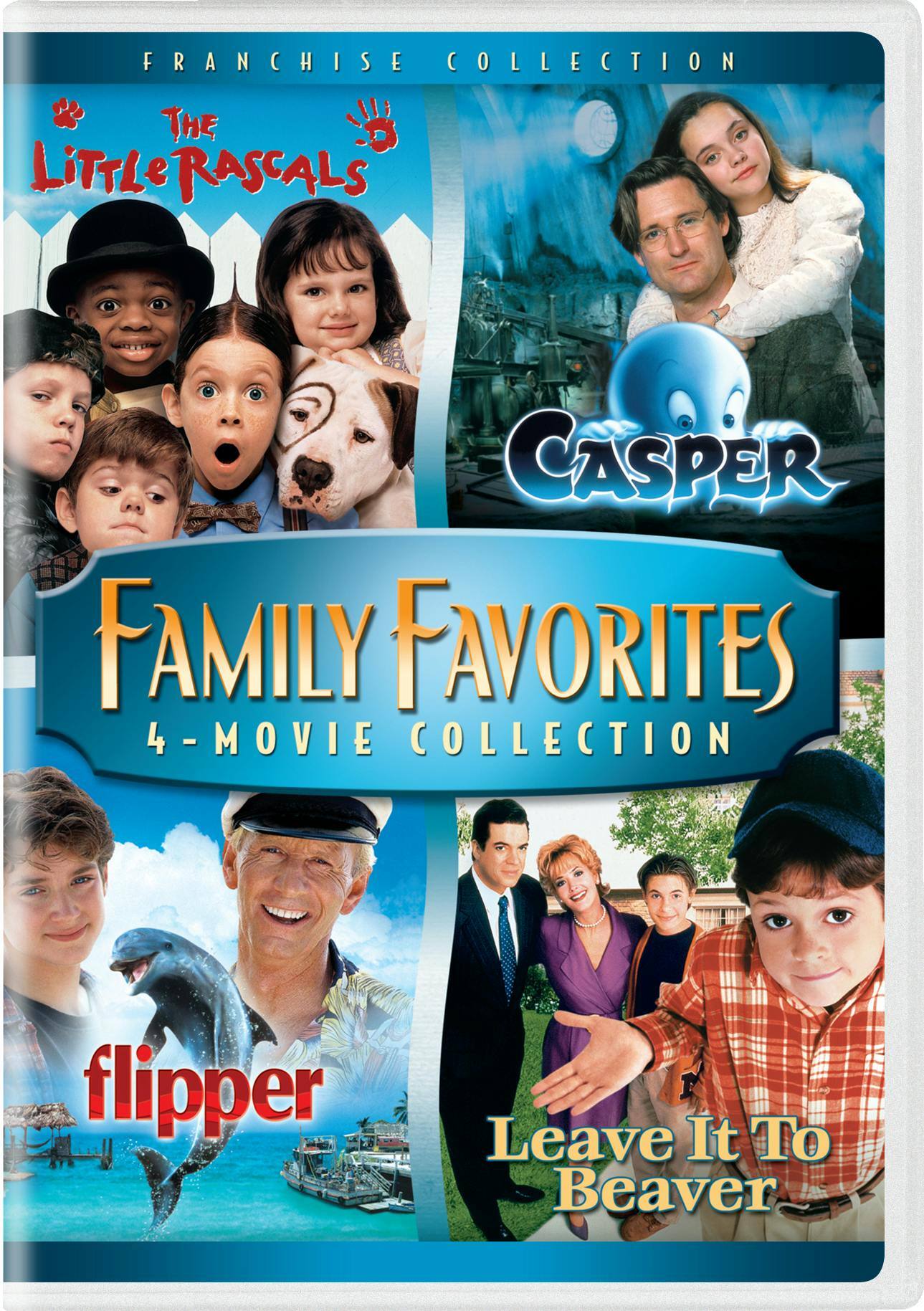 The little rascals/Casper/Flipper/Leave it to Beaver (DVD Franchise Collection) [DVD] [Standard]