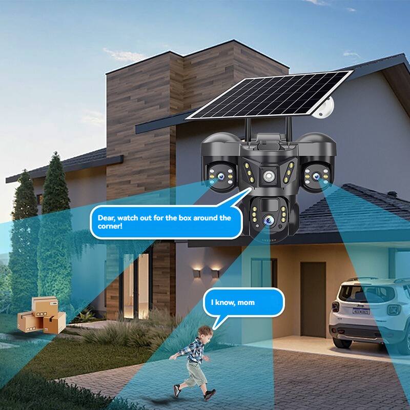 Dear, watch out for the box around the corner!

I know, mom