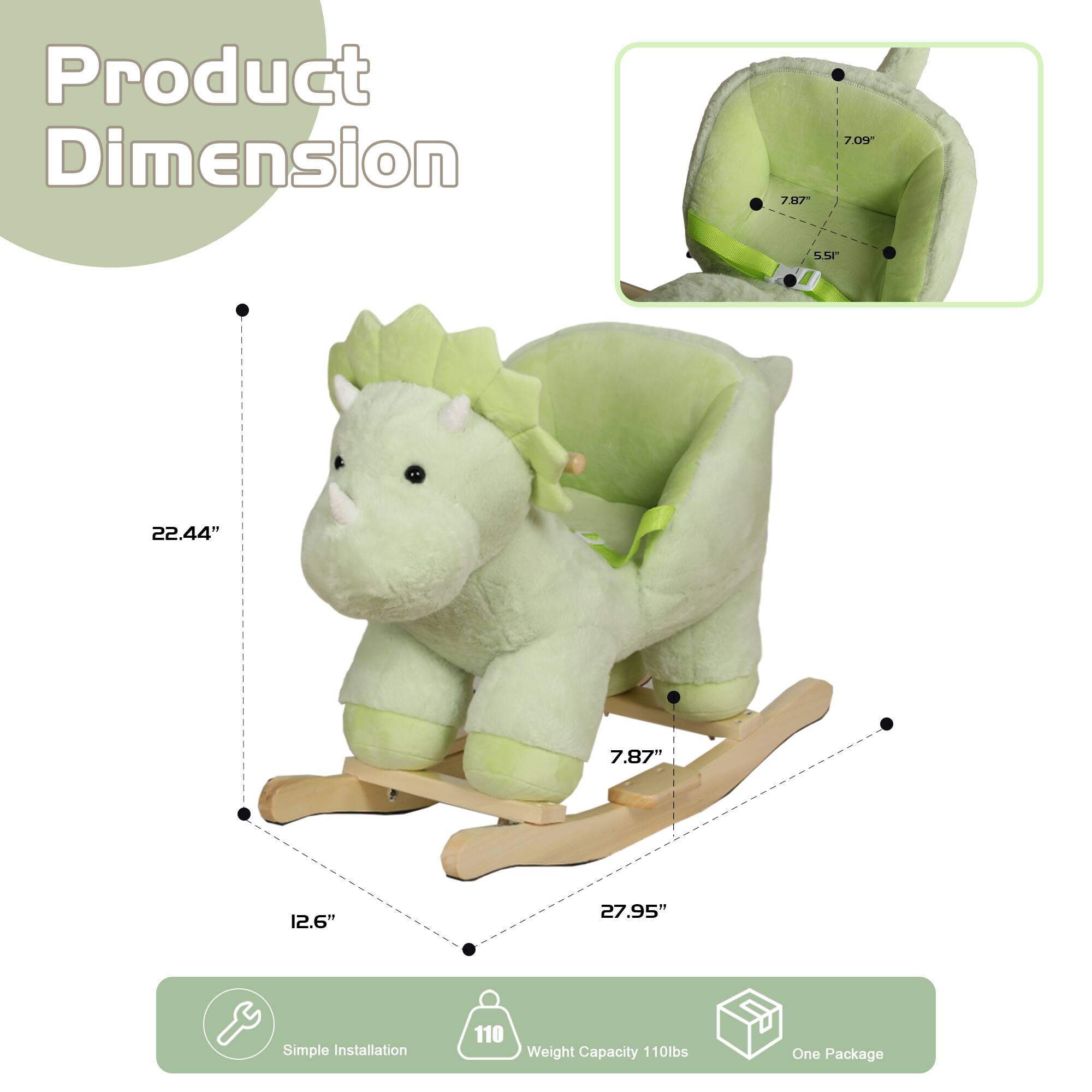 Product Dimension  
7.09" x 5.50" x 22.44" x 7.87" x 12.6" x 27.95"  

Simple Installation  
Weight Capacity 110lbs  
One Package