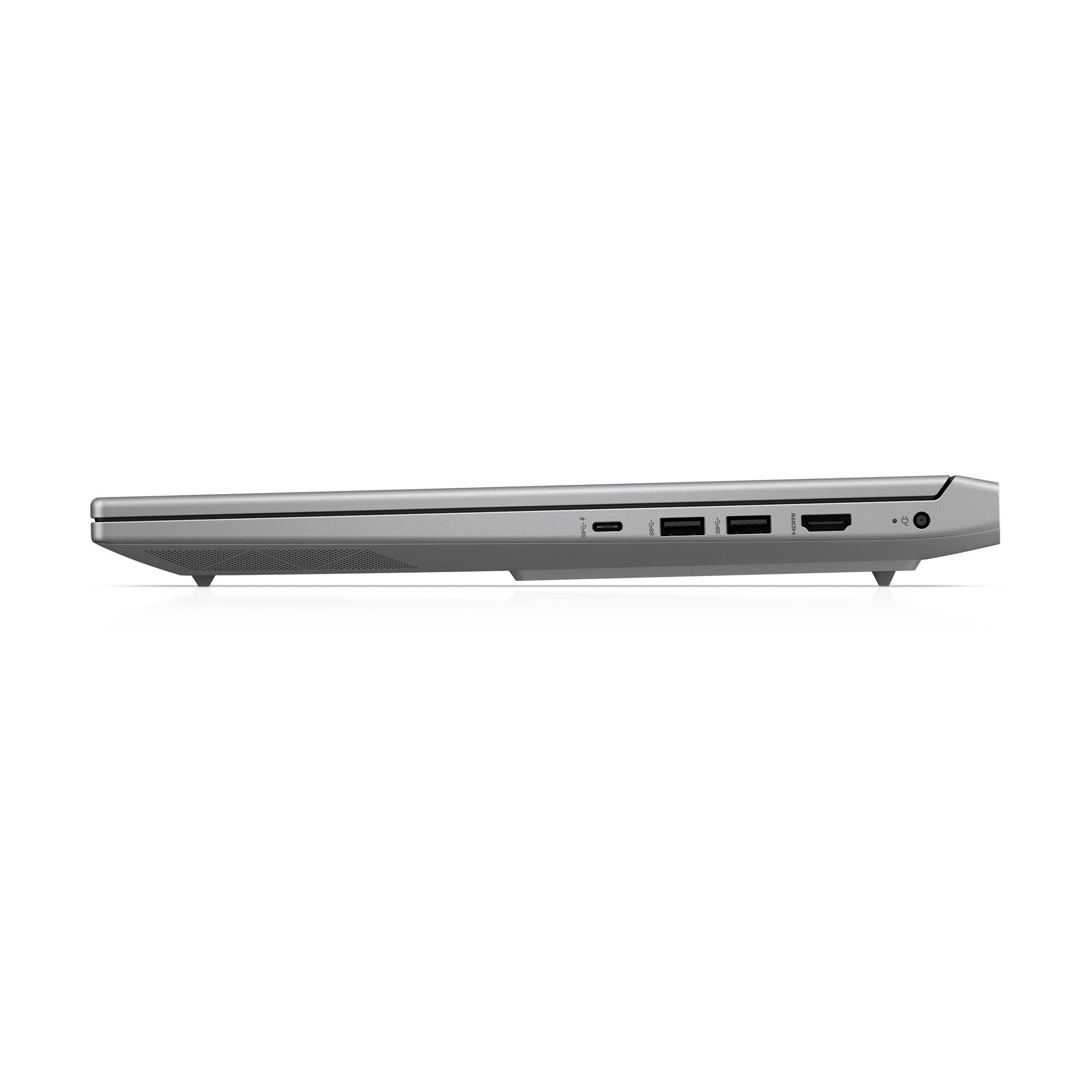 Alt View 7. HP - 16-AE0100NR 16.1" Laptop FHD Intel Core i7-14650HX With 16 GB DDR5 - NVIDIA GeForce RTX 4060 512GB SSD - Meteor silver.