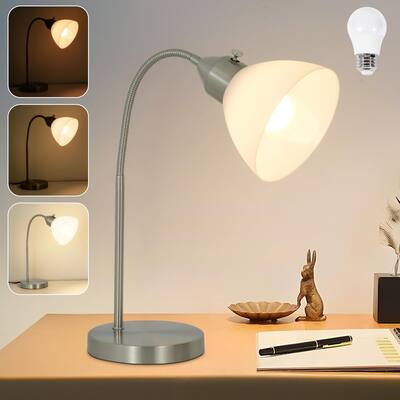 Stamp n Camp LED Desk Lamp for Home Office Levels Dimmable