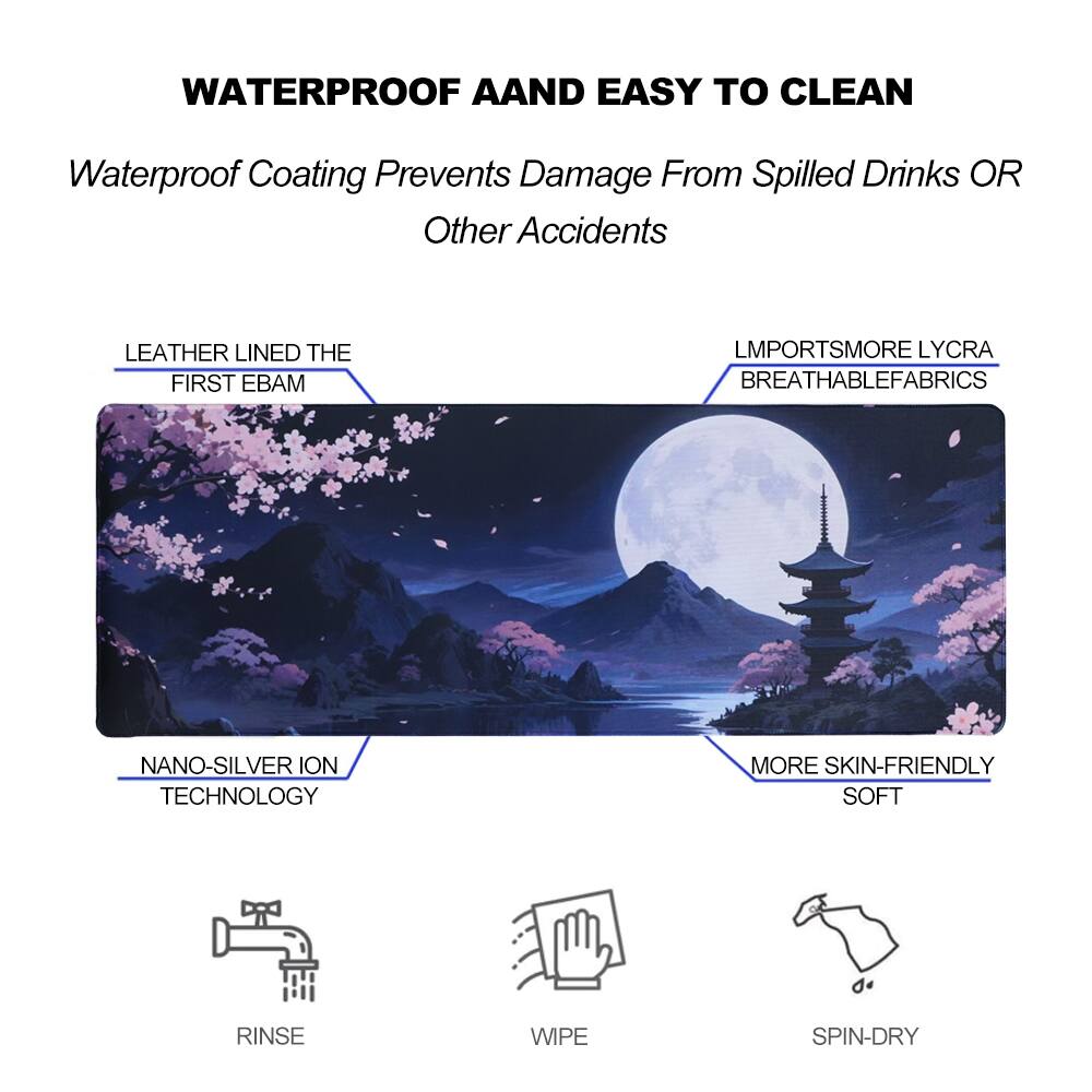 WATERPROOF AND EASY TO CLEAN

Waterproof Coating Prevents Damage From Spilled Drinks OR Other Accidents

- LEATHER LINED THE FIRST E BAM
- LIMPORTSMORE LYCRA BREATHABLE FABRICS
- NANO-SILVER ION TECHNOLOGY
- MORE SKIN-FRIENDLY SOFT

RINSE WIPE SPIN-DRY