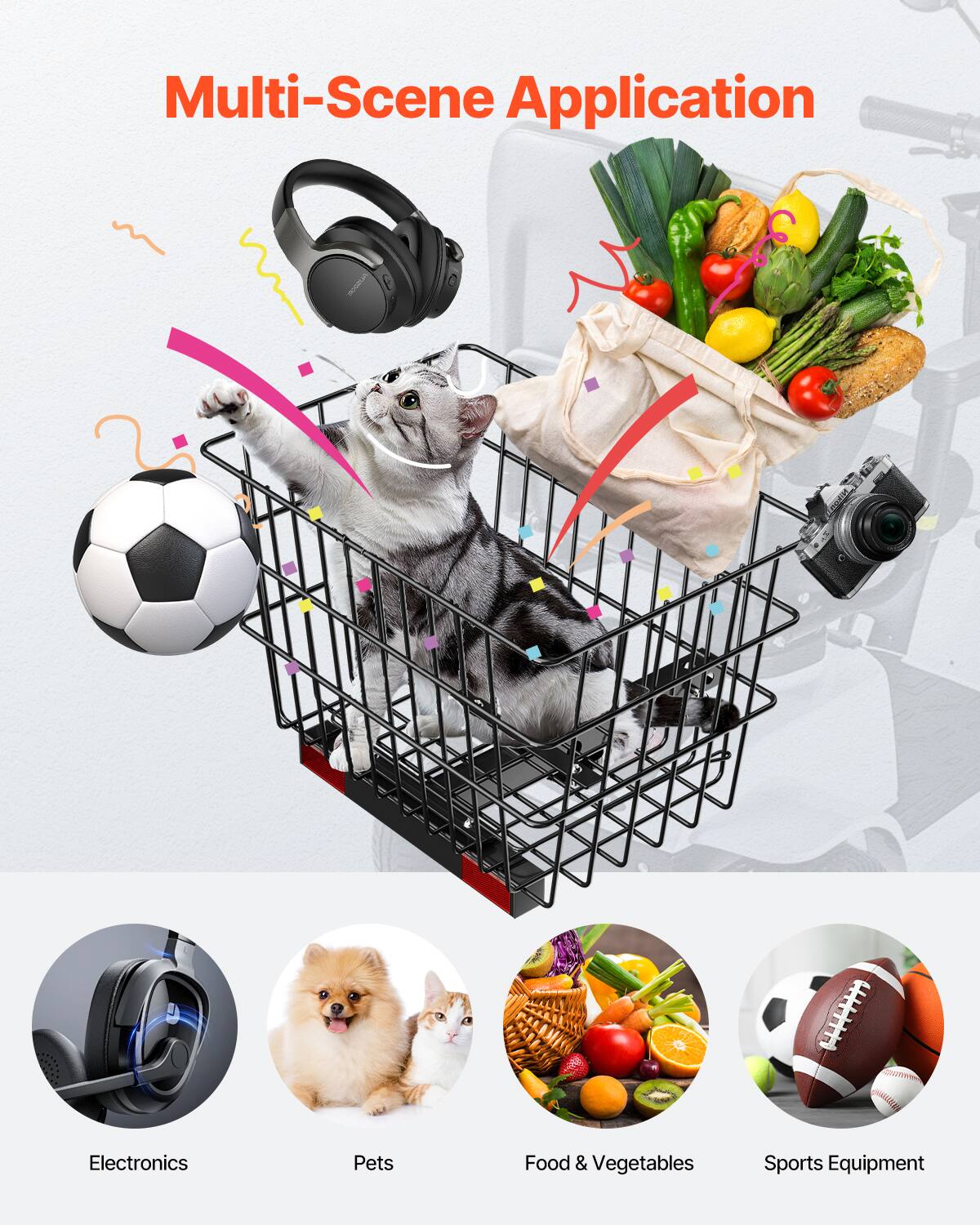Multi-Scene Application

Electronics  
Pets  
Food & Vegetables  
Sports Equipment