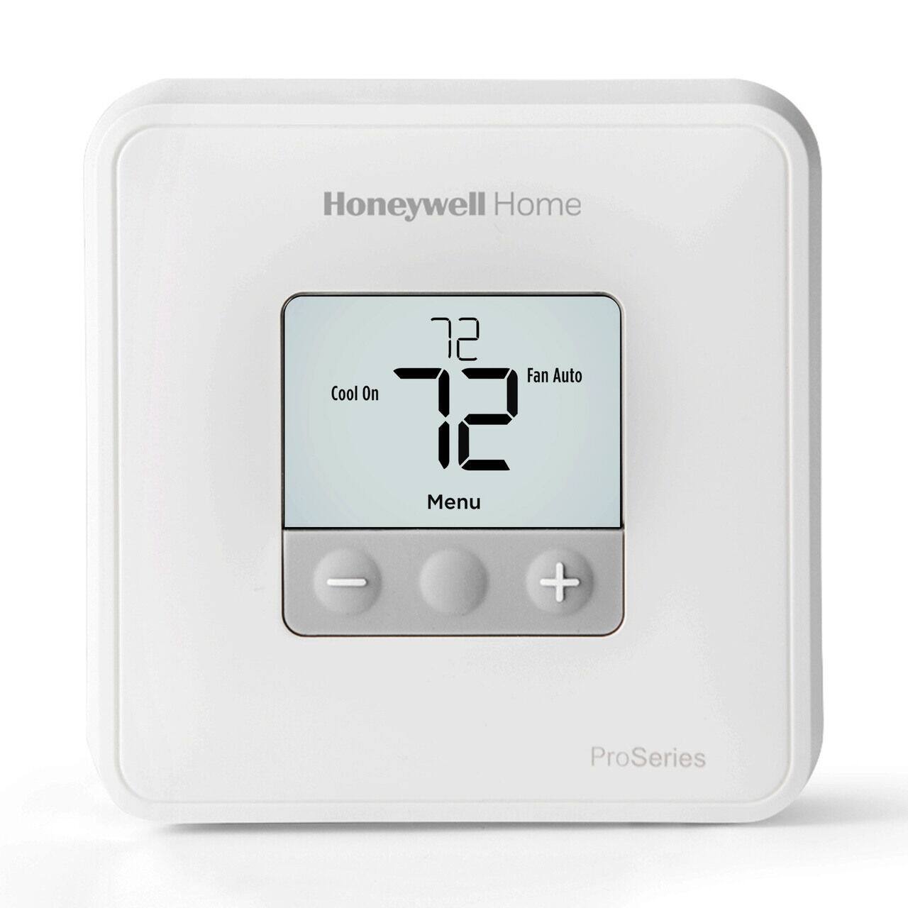 Honeywell - TH1110D2009 T1 Pro Non Programmable Thermostat 1H/1C Heat Pump - White