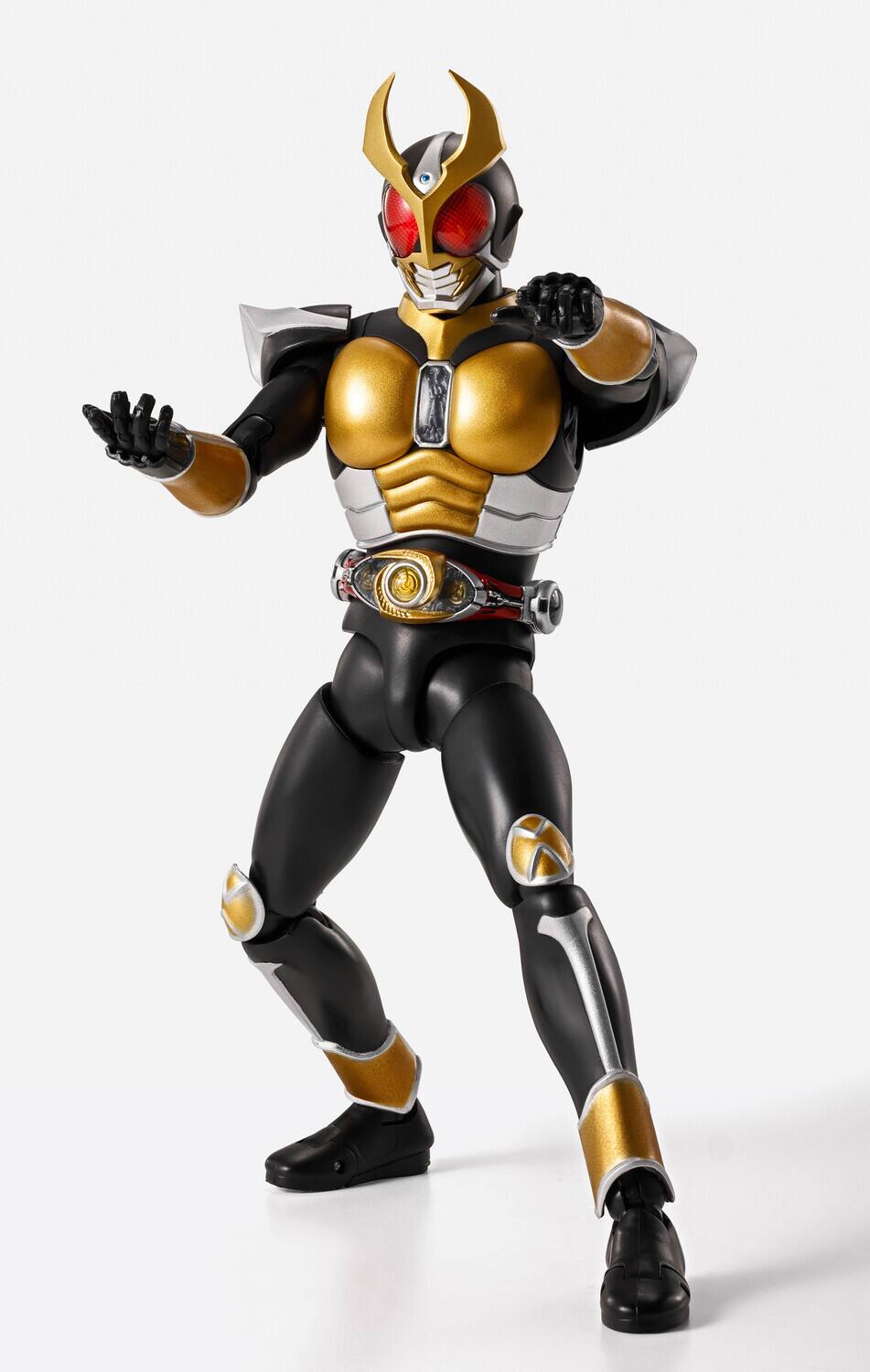 Alt View 3. PopMarket - Tamashii Nations - Kamen Rider Agito - S.H.Figuarts - Grand Form (25th Anniversary version) Action - COLLECTIBLES - Multicolor.