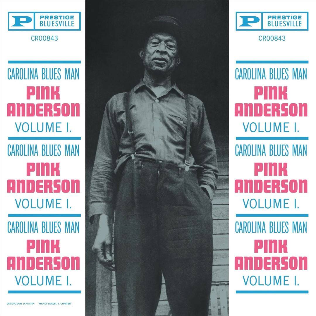 Carolina Blues Man, Vol. 1 [Bluesville Acoustic Sounds Series] [180g LP] [LP] [VINYL]