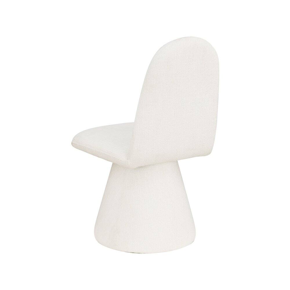 Alt View 4. Meridian Furniture - Renuar Cream Dining Chair, Set of 2 - Beige.