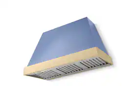 AGA - 48 inches - Externally Vented - Wall Range Hood - Carnaby Blue
