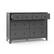 Alt View 14. Storkcraft - Moss 6 Drawer Double Dresser - Gray.