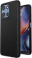 The image features a black case for a cell phone, which is designed to protect the device. The case has a Speck brand logo on it, indicating that it is a Speck product. The case is designed to fit a cell phone with a 50MP front camera, providing additional protection for the device.