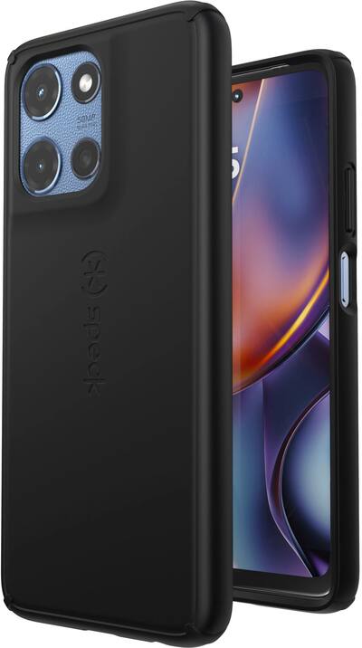 Speck - ImpactHero Slim Case for Moto G (2025) - Black Speck - ImpactHero Slim Case for Moto G (2025) - Black