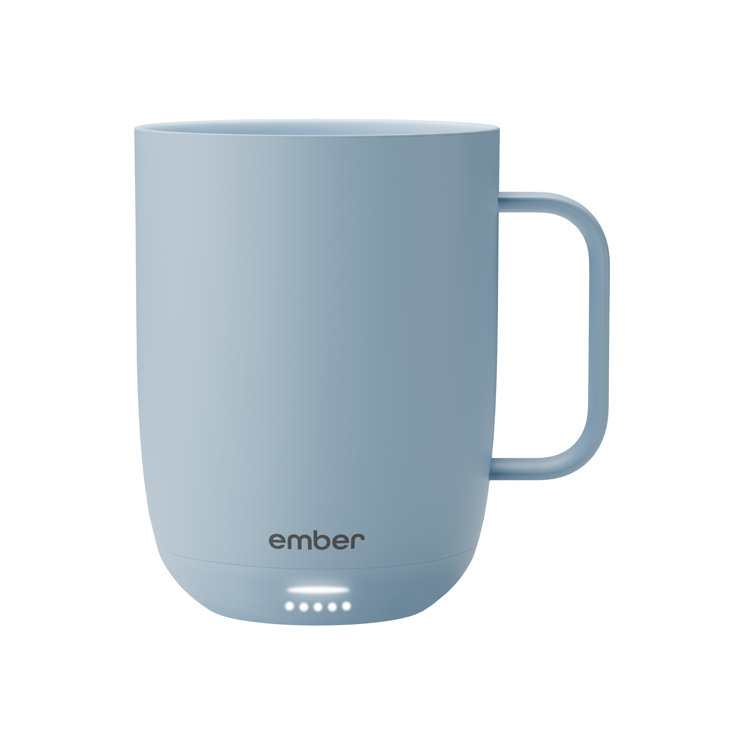 Ember - Mug 3 Smart Heated Coffee Mug Temperature Control, 14 oz - Powder Blue