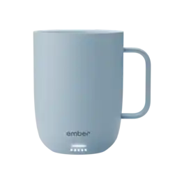 Ember - Mug 3 Smart Heated Coffee Mug Temperature Control, 14 oz - Powder Blue