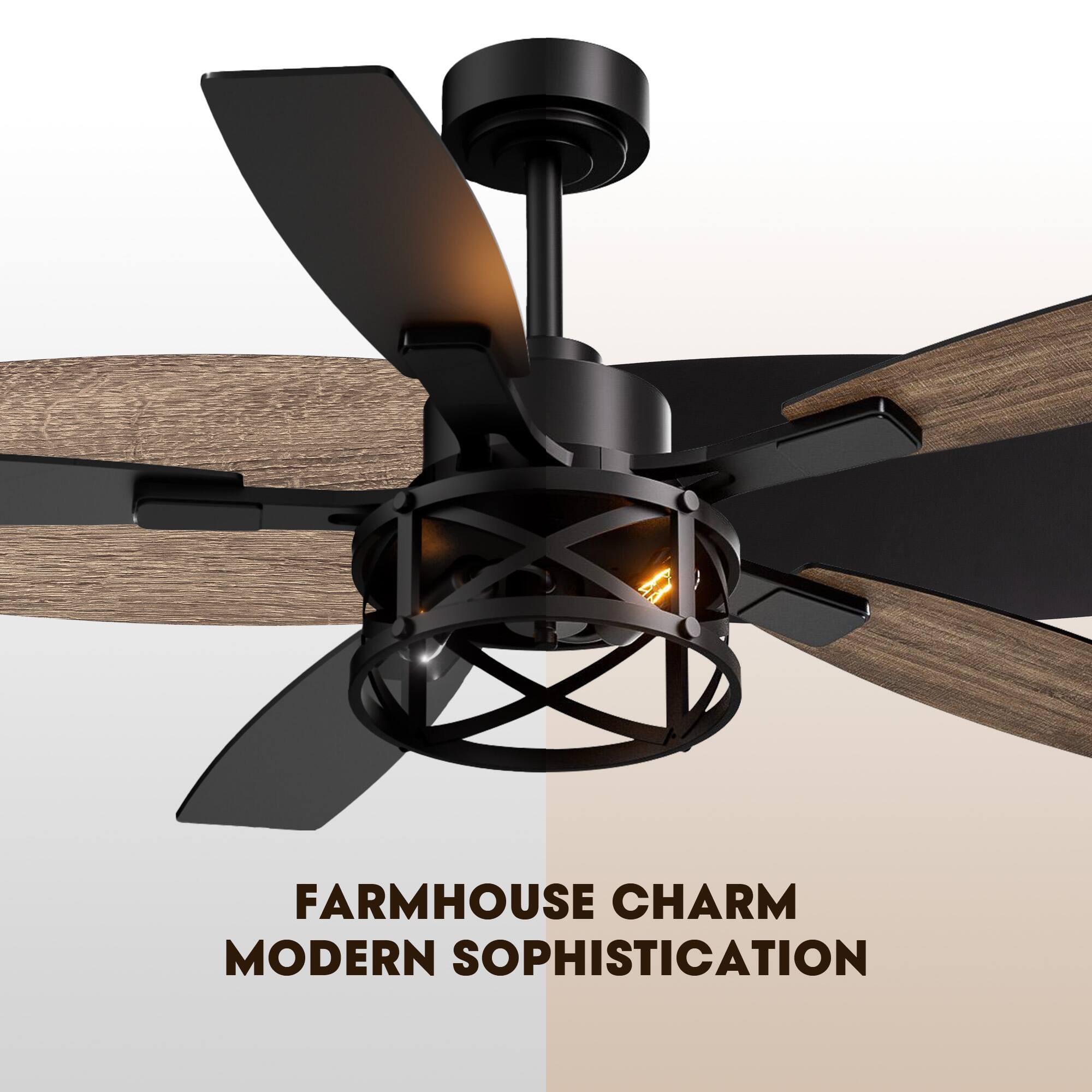 FARMHOUSE CHARM  
MODERN SOPHISTICATION