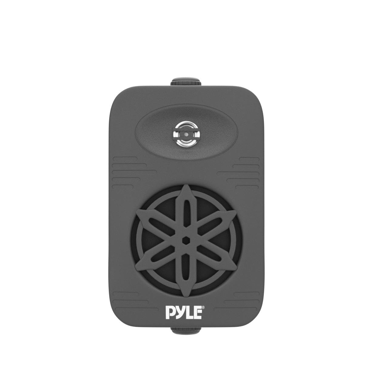 Back. Pyle - PyleUsa Bluetooth Indoor Outdoor Speakers – 500W Dual Waterproof 5.25” Speakers for Home, Boat, Deck, Patio - Black.