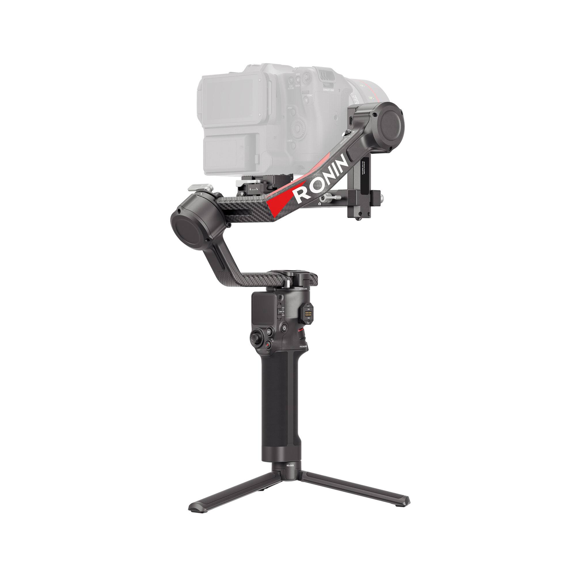 Back. DJI - DJI RS 4 Pro Flagship Stabilizer 2nd-Gen Vertical Shooting for Film Bundle.