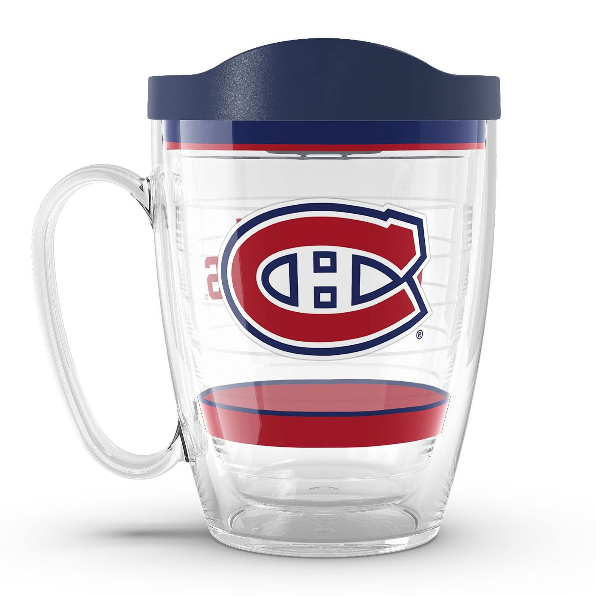 Front. Tervis - Montreal Canadiens 16oz. Tradition Classic Mug - Multicolor.