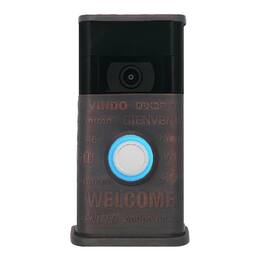 Michael Healy - Multilingual Welcome Video Doorbell Cover (Ring 2nd Gen) - Oiled Bronze