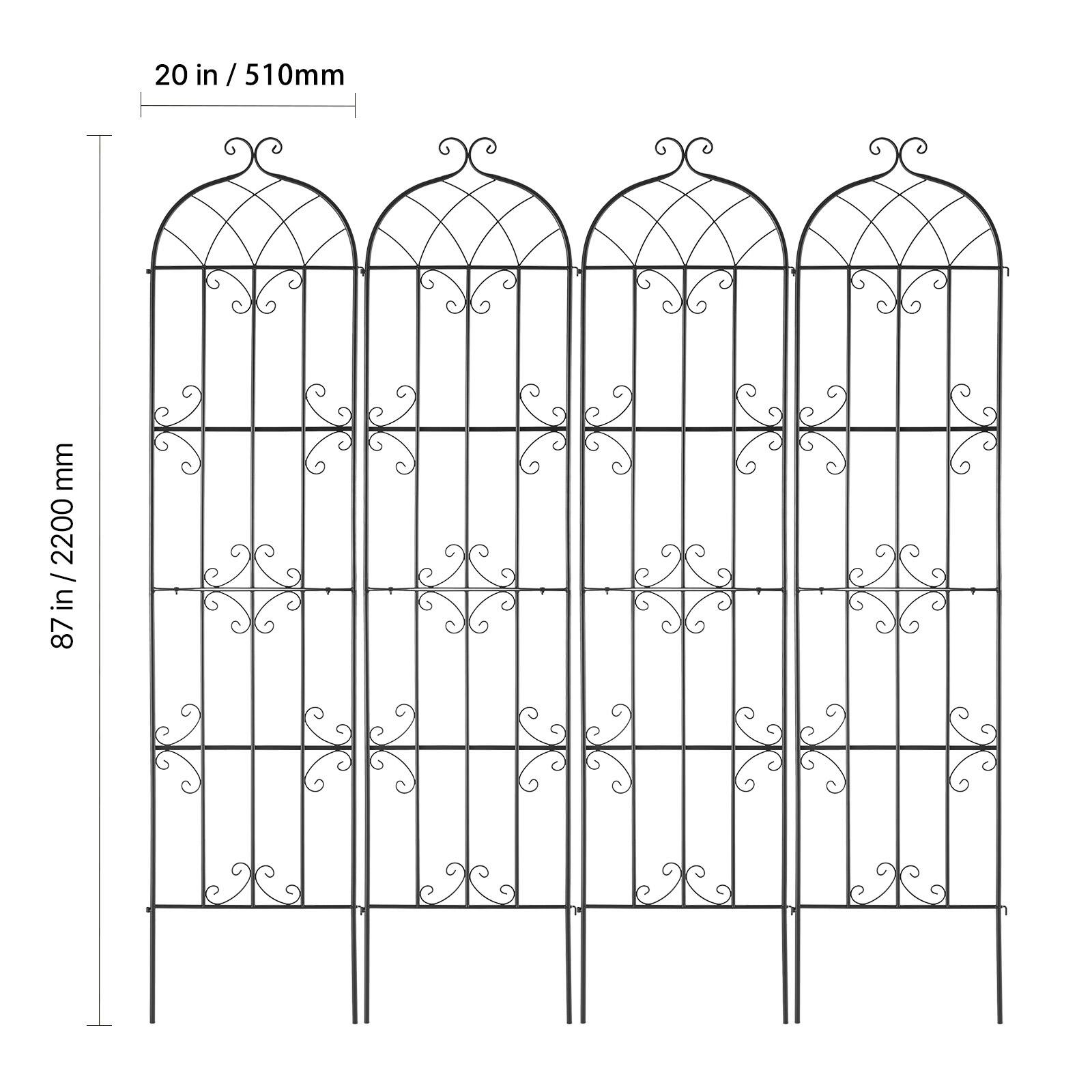 20 in / 510mm  
87 in / 2200 mm