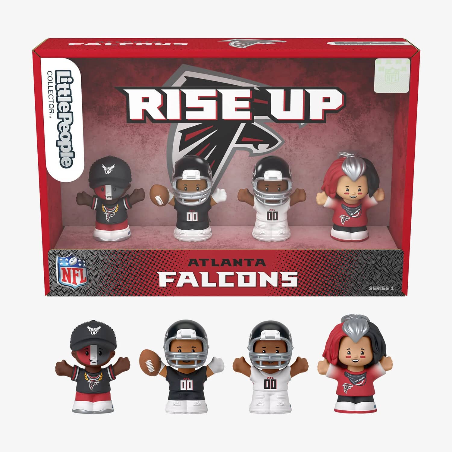 Fisher Price - Little People Collector: x NFL Atlanta Falcons, Special Edition - COLLECTABLES - Multicolor