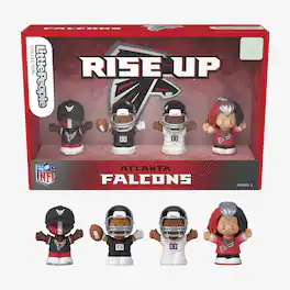 Fisher Price - Little People Collector: x NFL Atlanta Falcons, Special Edition - COLLECTABLES - Multicolor