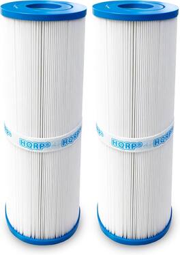 HQRP - 2 Hot Tub Spa Filters Replace Sundance Spas 6540-471, Pleatco PRB50-IN, Unicel C-4950, Filbur FC-2390, Darlly 40506