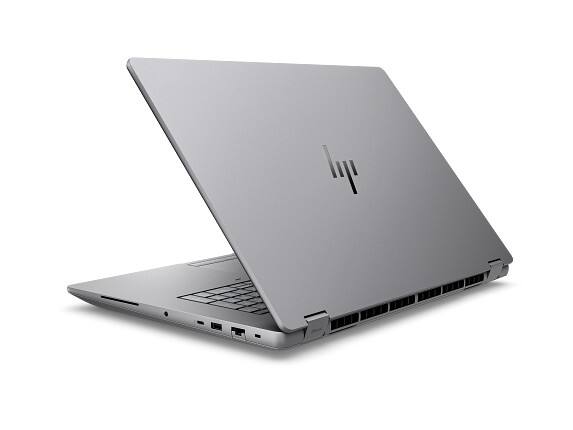 Alt View 1. HP - HP ZBook Fury G1i 18 Mobile Workstation PC with 3 Yr Warranty & Wolf Pro Security - C3FJ5UA#ABA - Black.
