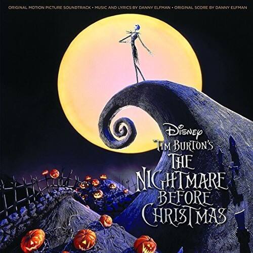 Nightmare Before Christmas / O.S.T. - The Nightmare Before Christmas (Original Motion Picture - VINYL LP