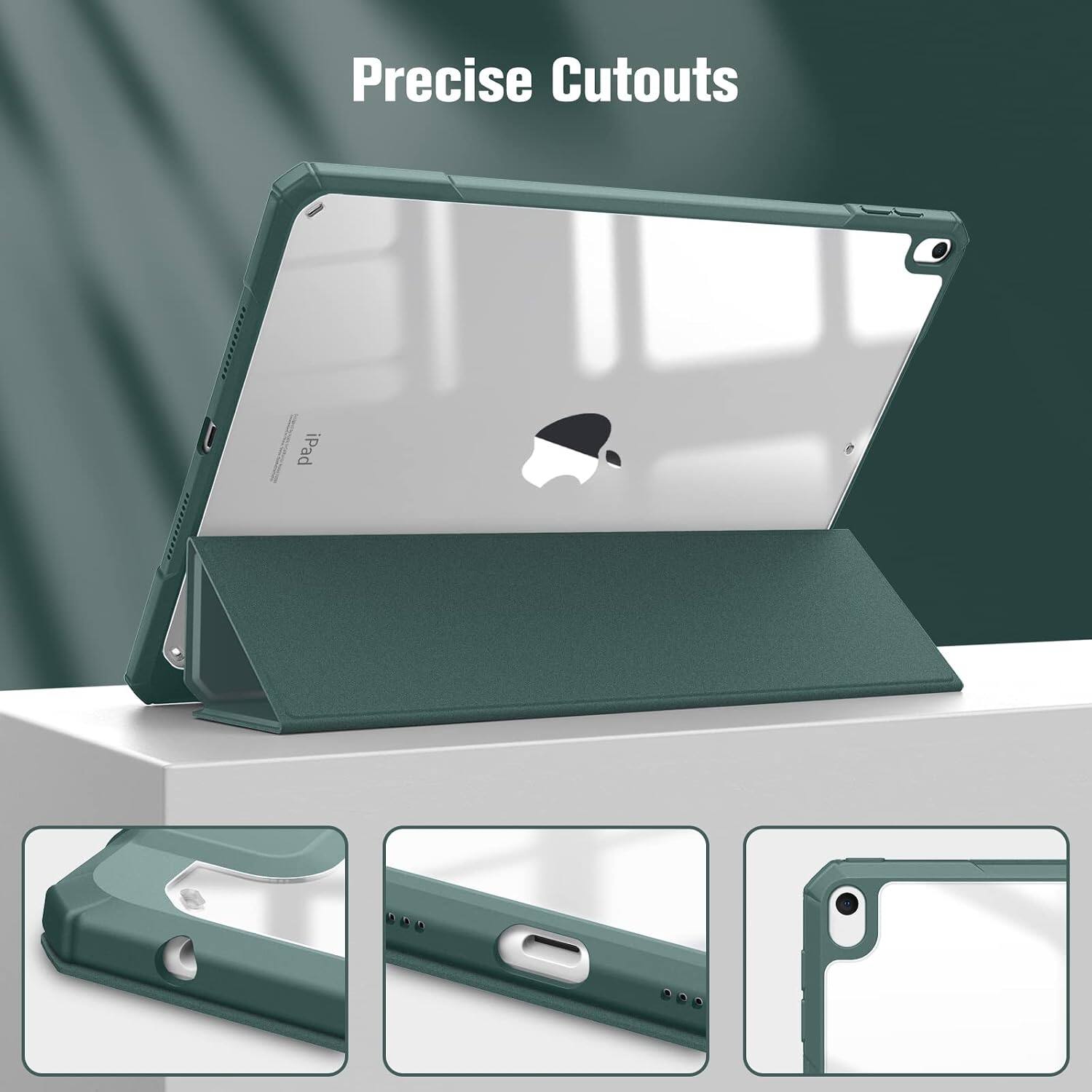 Precise Cutouts  
iPad