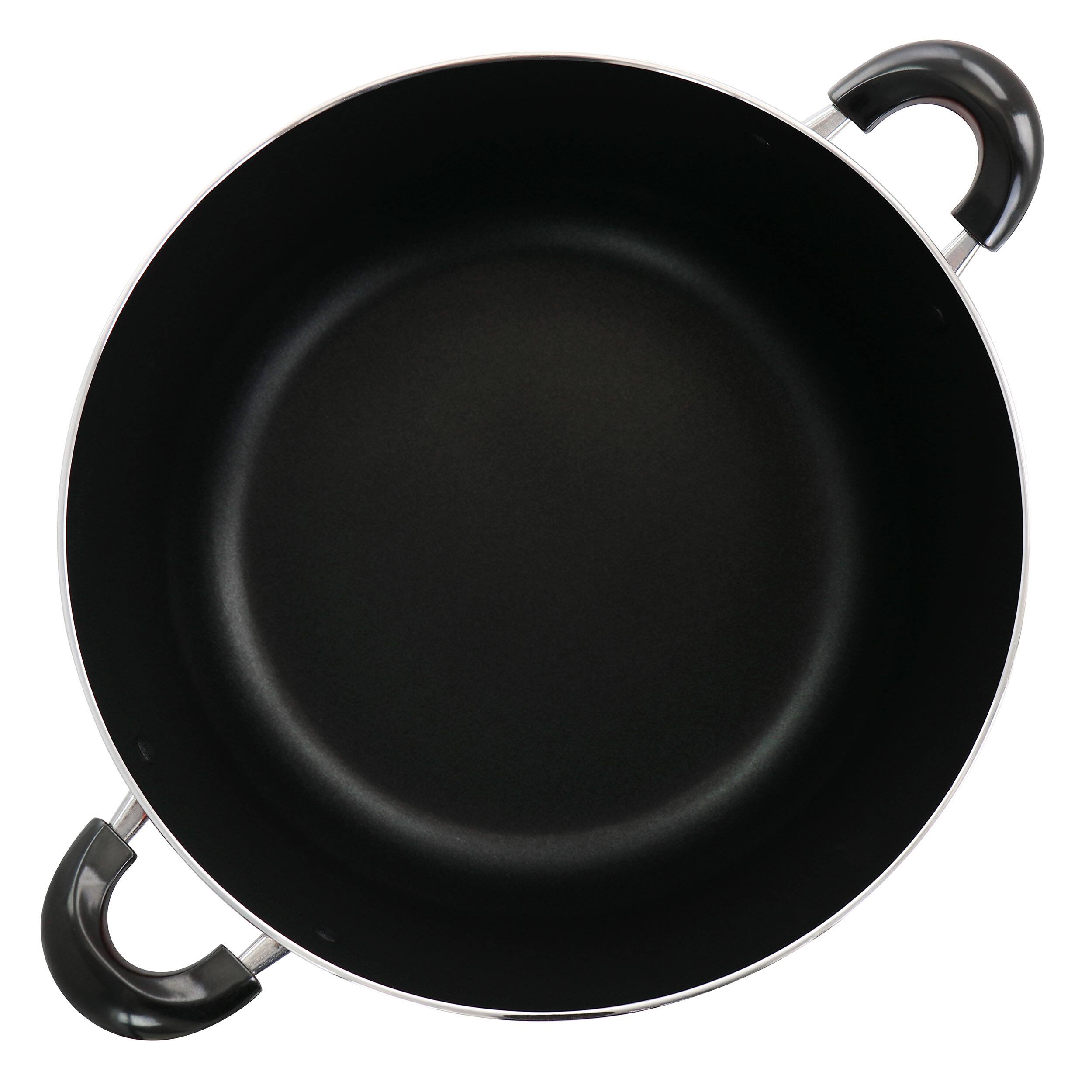 Alt View 2. Better Chef - Better Chef for Professional Results 24 Quart Heavy Gauge Aluminum Dutch Oven in Red - Red.