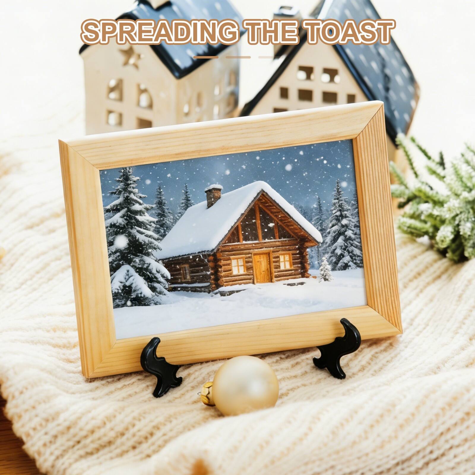 SPREADING THE TOAST