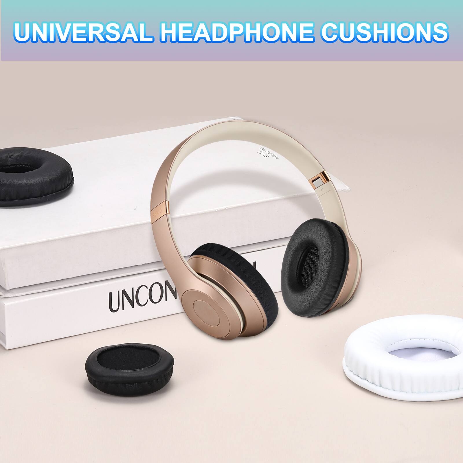 UNIVERSAL HEADPHONE CUSHIONS

UNCON