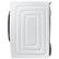 Alt View 21. Samsung - 4.0 cu. ft. Heat Pump Dryer with AI Smart Dial and Wi-Fi Connectivity - White.