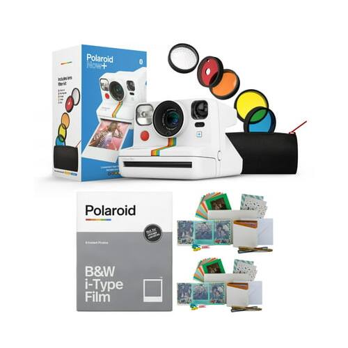 Polaroid Now - 0 asds Polaroid B&W i-Type Film