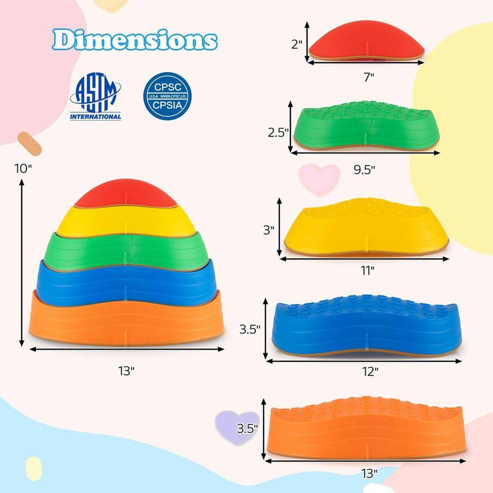 Dimensions  
2" x 7"  
2.5" x 9.5"  
3" x 11"  
3.5" x 13"  
3.5" x 13"  

ASTM INTERNATIONAL  
CPSC CPSIA  
WWW.LPSA.A