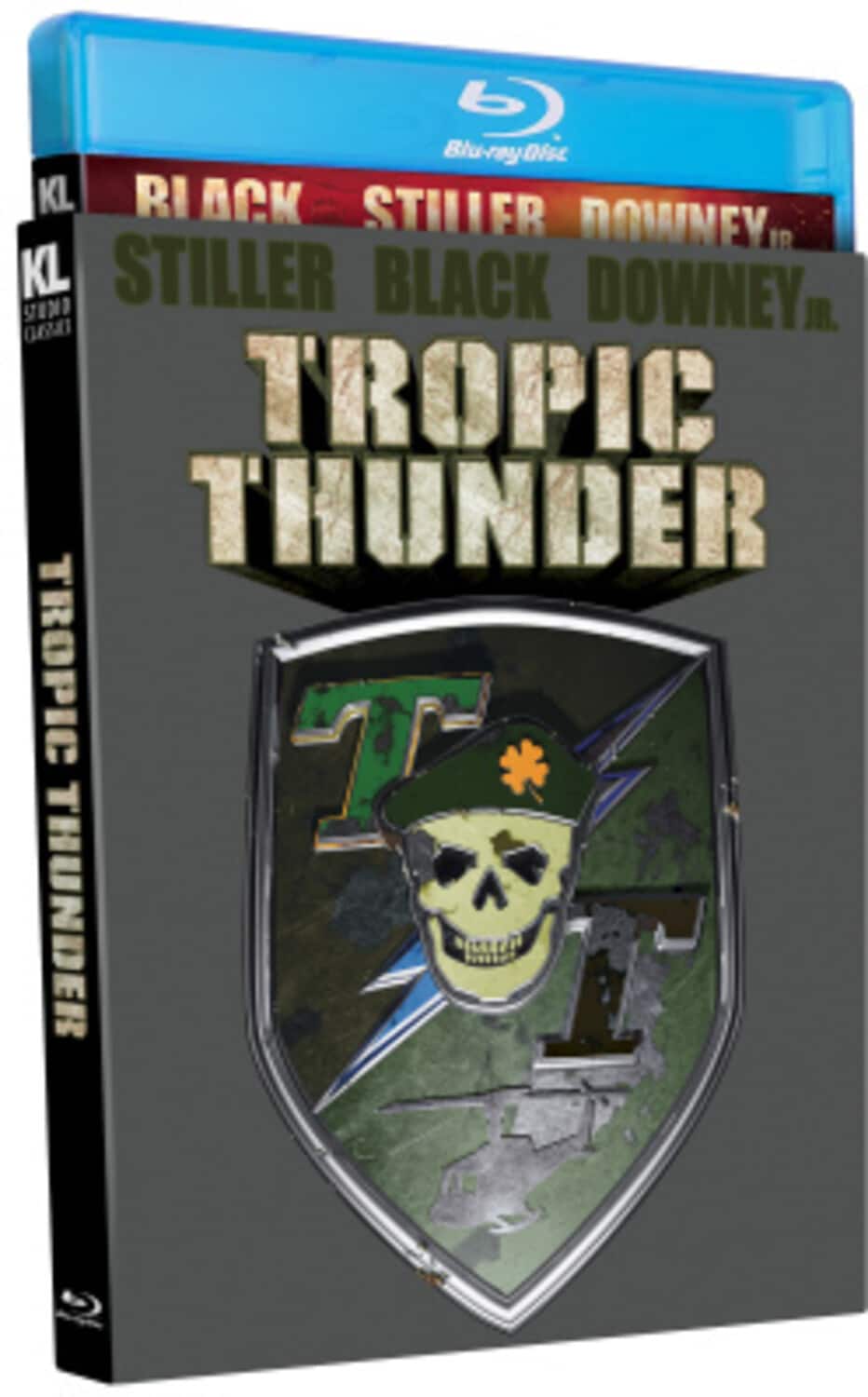 Front. Tropic Thunder   - BLU-RAY.