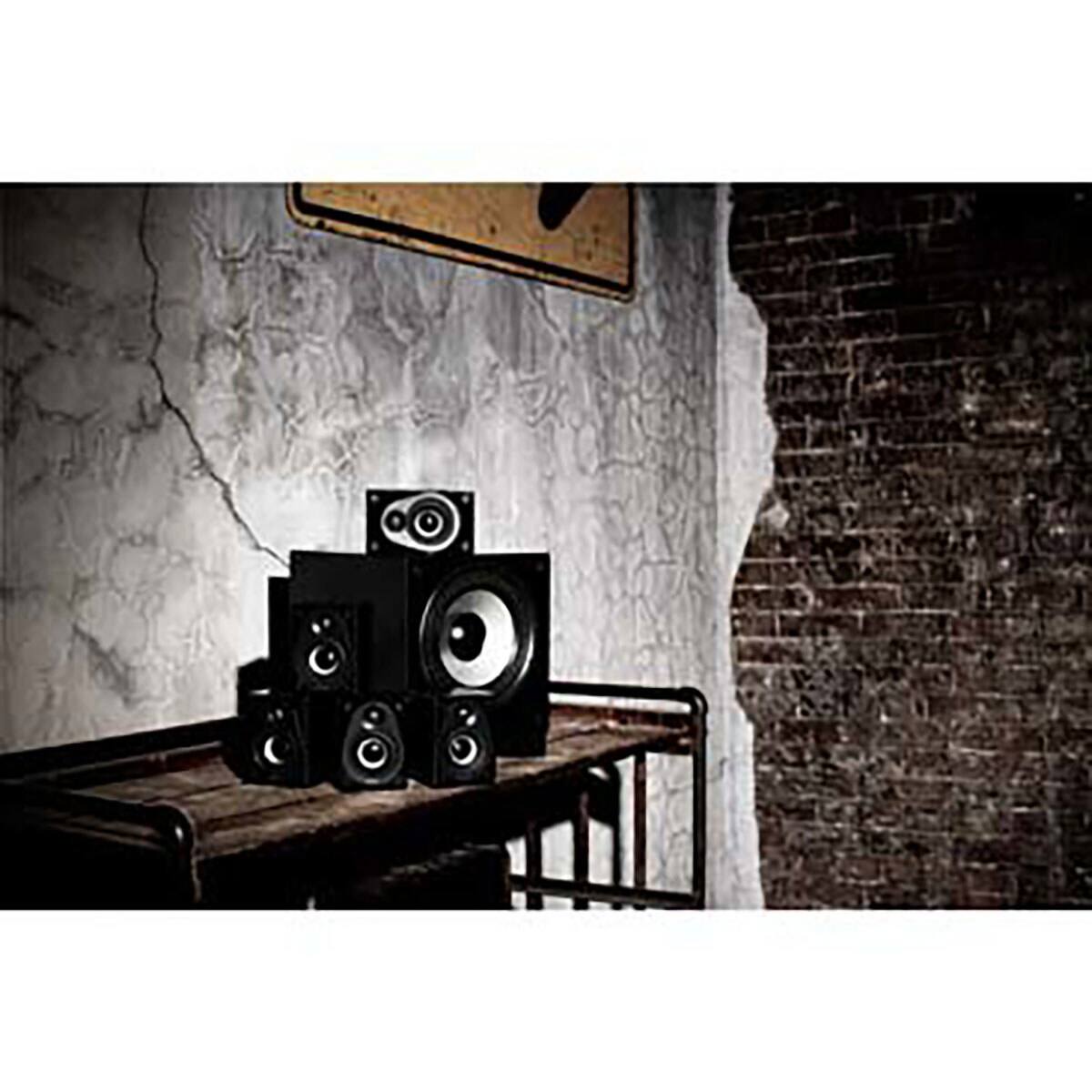 Alt View 1. Energy - Energy RC-Micro 5.1 Channel Home Theater System.