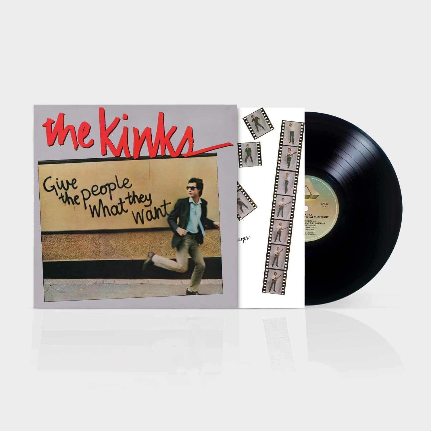The Kinks - Give The People What They Want   - VINYL LP price history on PriceWatchPro
