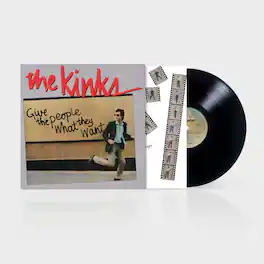 The Kinks - Give The People What They Want - VINYL LP