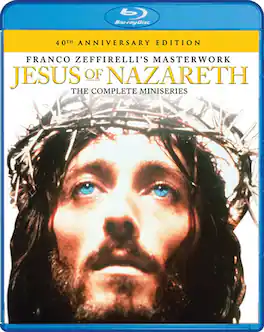 Jesus of Nazareth: The Complete Miniseries - BLU-RAY