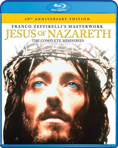 Jesus of Nazareth: The Complete Miniseries   - BLU-RAY