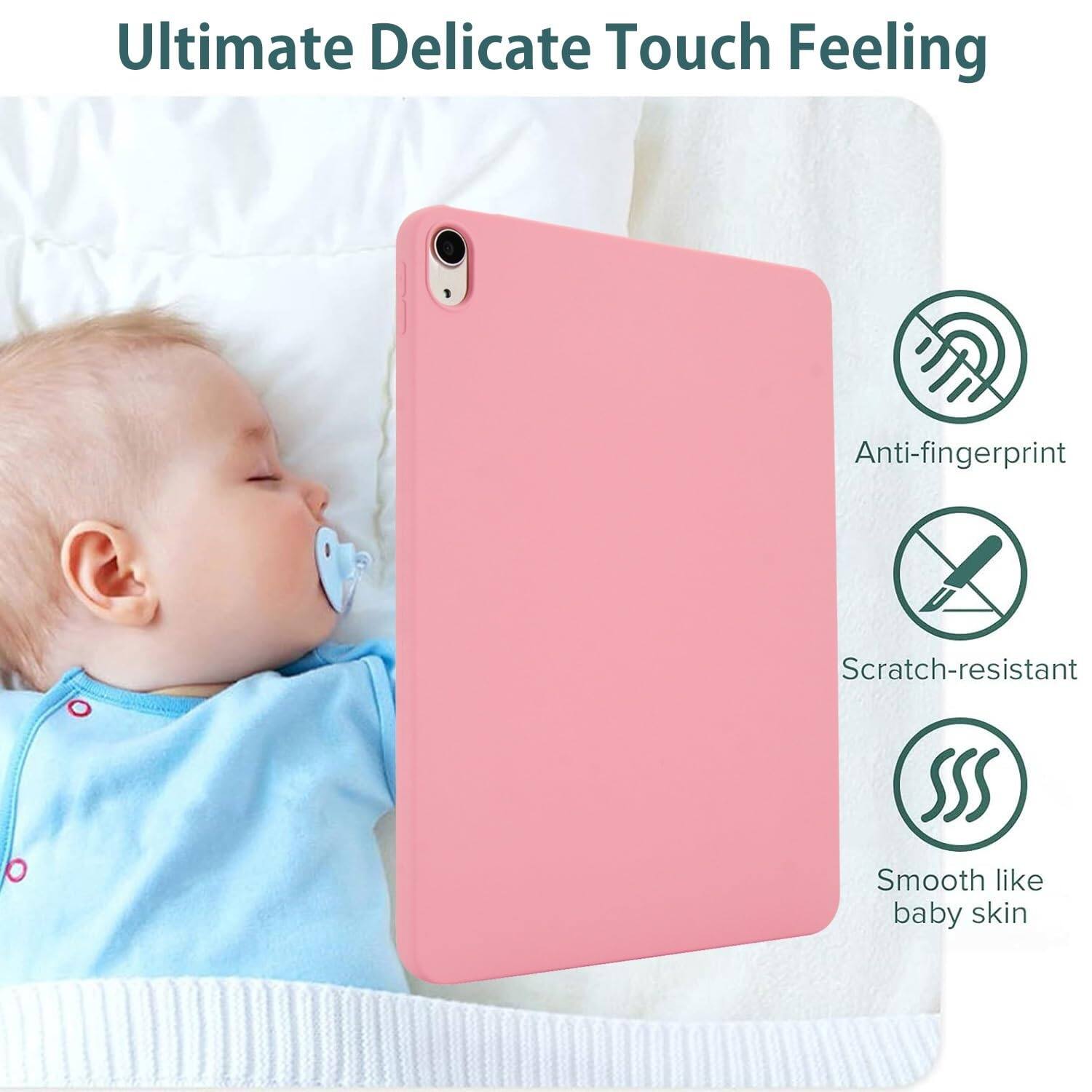Ultimate Delicate Touch Feeling

- Anti-fingerprint
- Scratch-resistant
- Smooth like baby skin