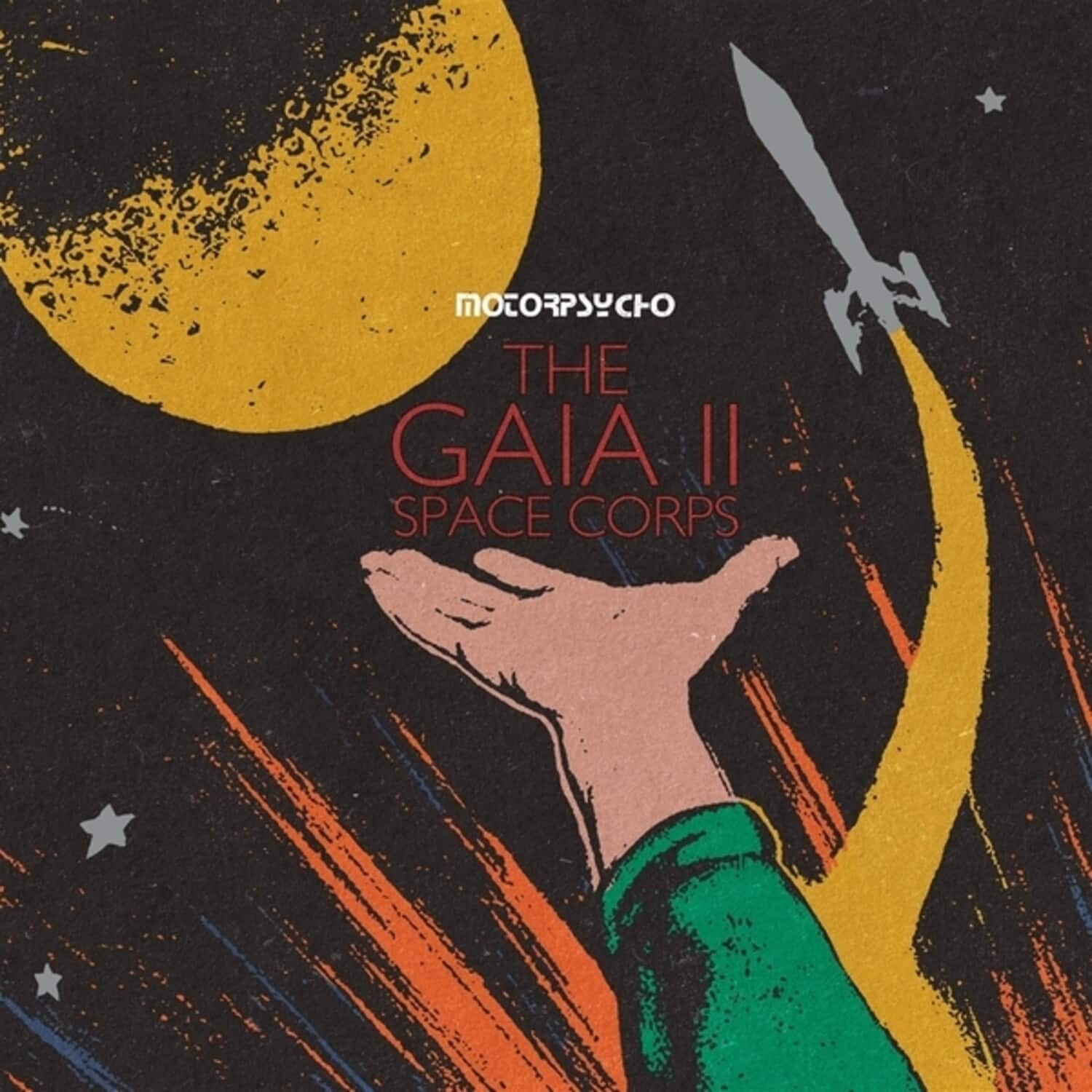 Motorpsycho - The Gaia II Space Corps   - COMPACT DISCS [CD] price history on PriceWatchPro