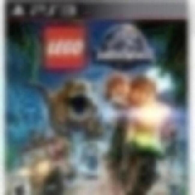Front. Warner Bros. - LEGO Jurassic World - PlayStation 3.