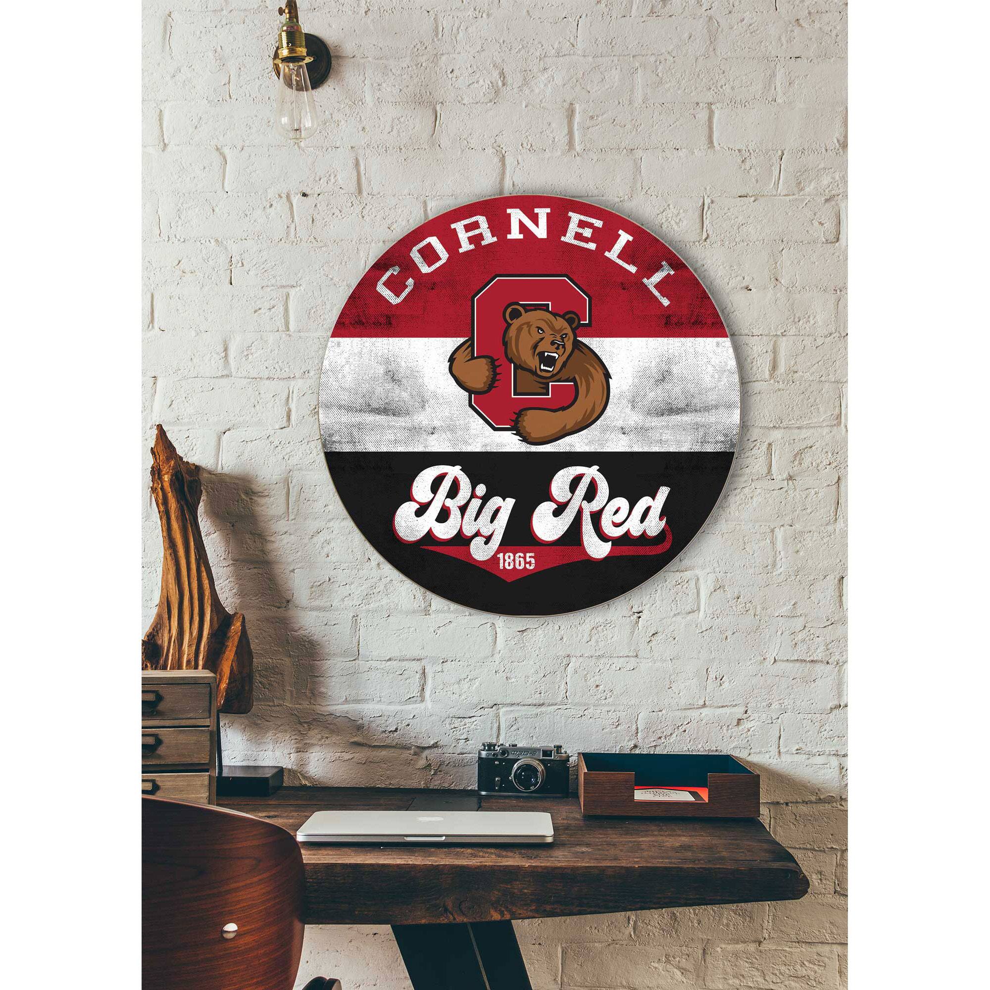 CORNELL  
Big Red  
1865