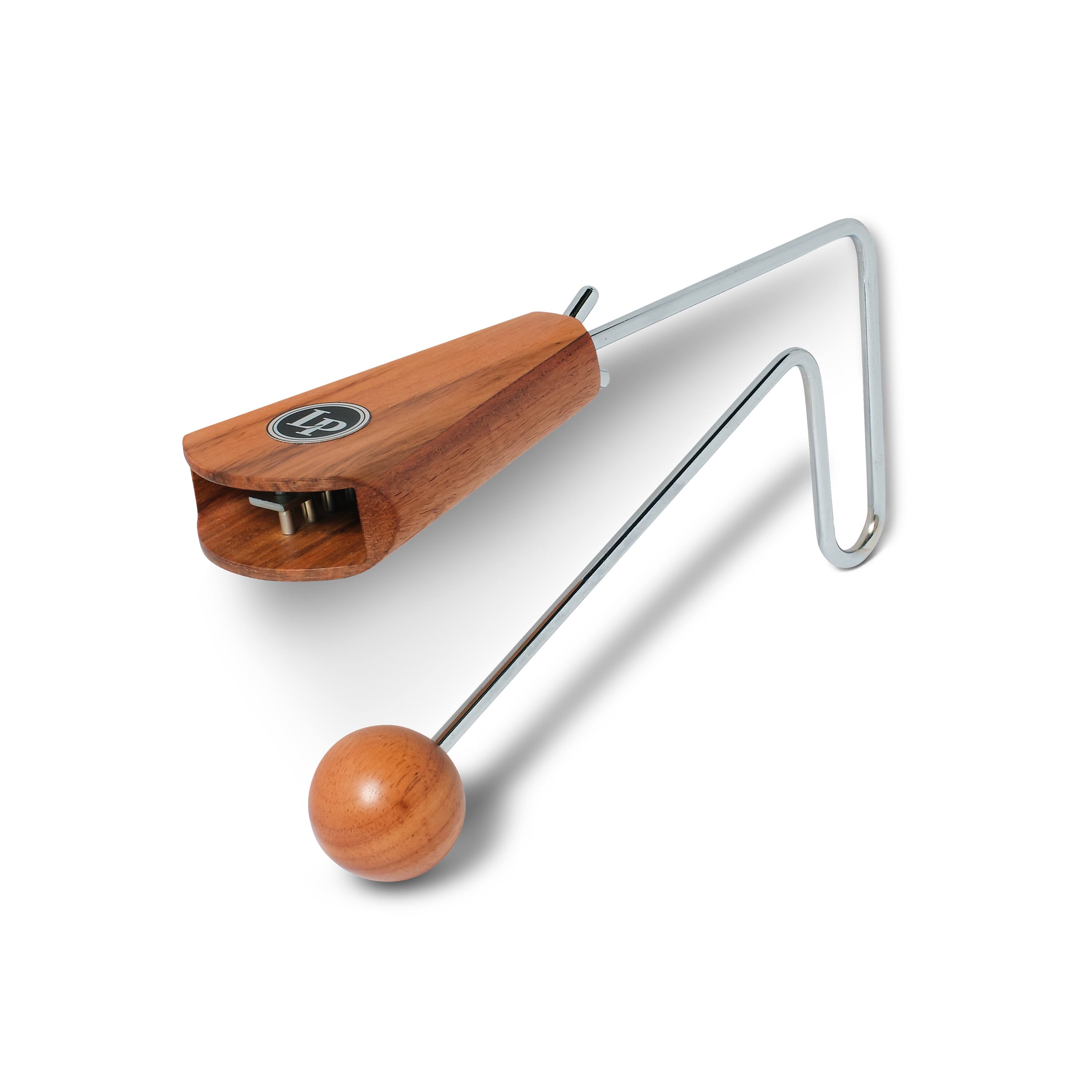 Left. Latin Percussion - Vibra-Slap II Deluxe.