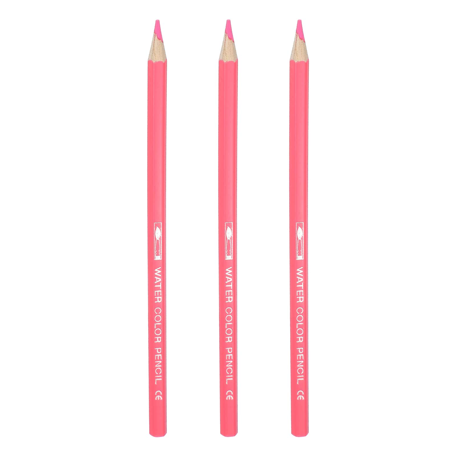 Unique Bargains - Watercolor Pencils, Color Pencil Set for Adult Coloring, Blending, 3pcs - Light Pink price history on PriceWatchPro