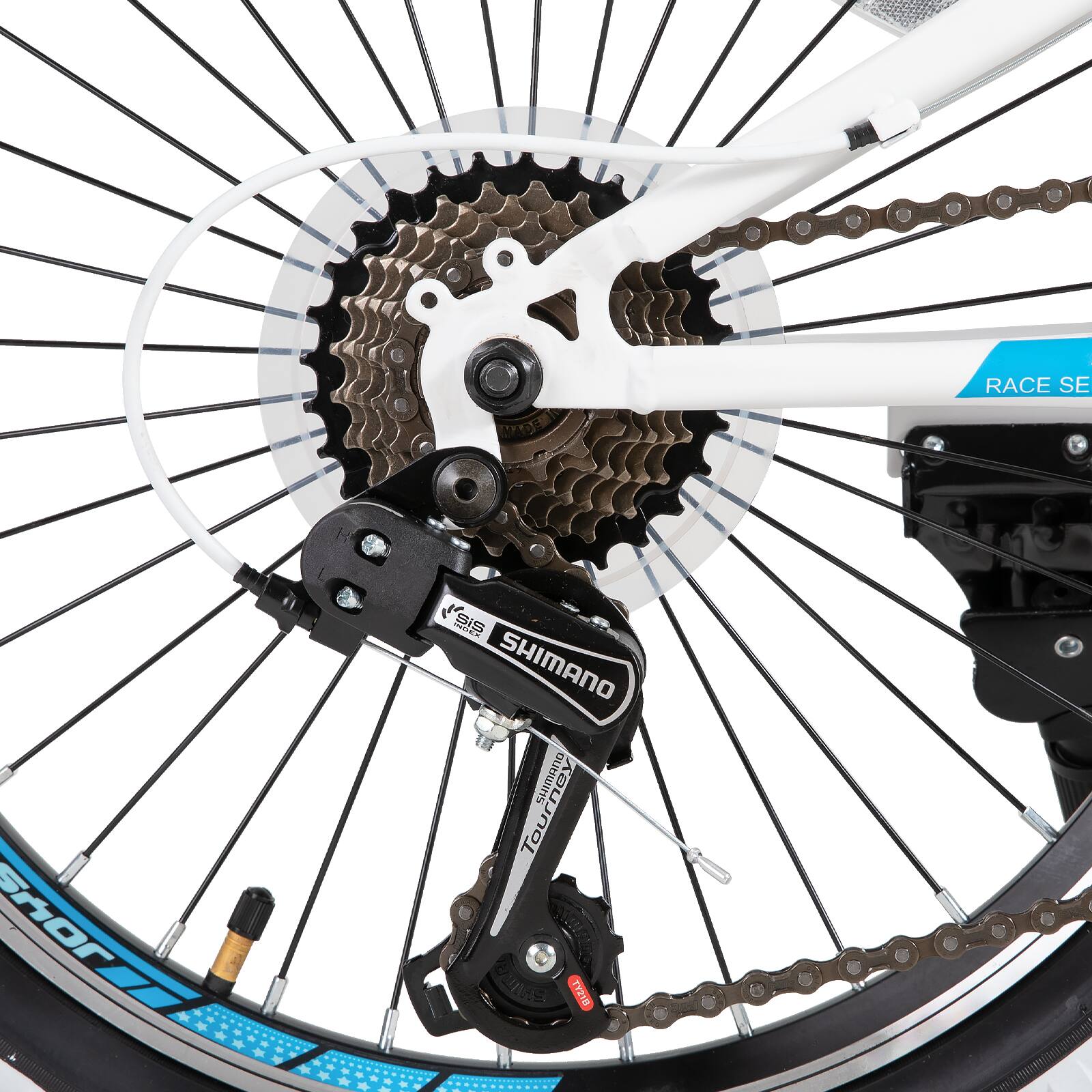 RACE SE  
SHIMANO Tourney  
SHIMANO Tourney  
BIZAL